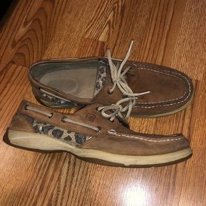 Cheetah Sperry Topsiders